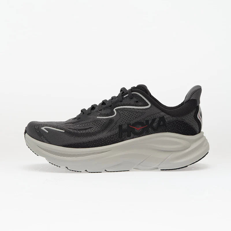Clifton 10 Carbon Black / Satellite Grey
