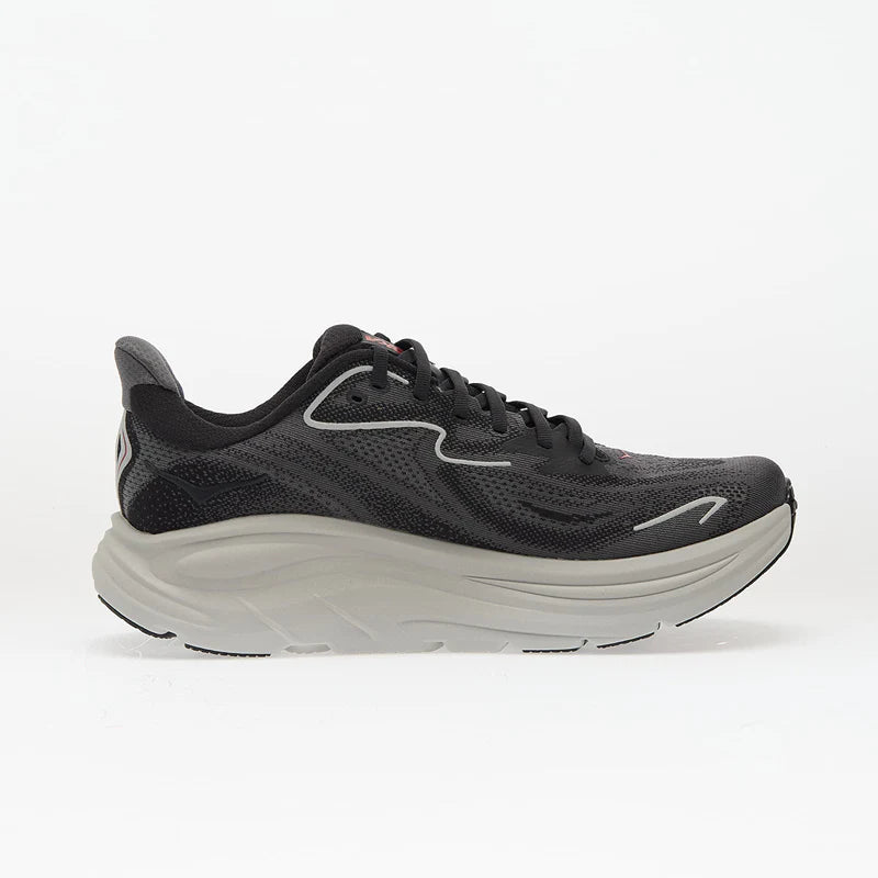Clifton 10 Carbon Black / Satellite Grey