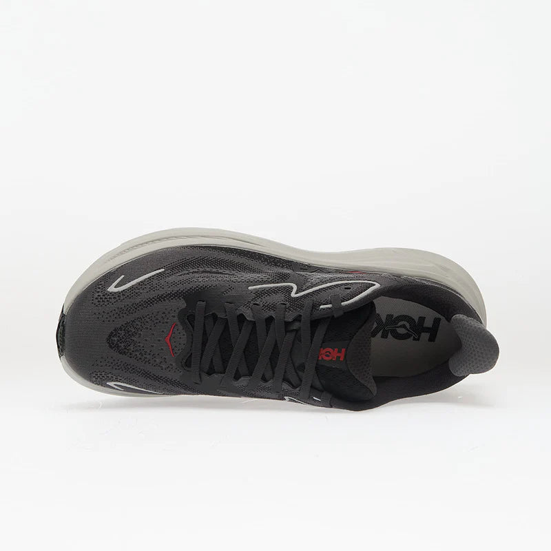 Clifton 10 Carbon Black / Satellite Grey