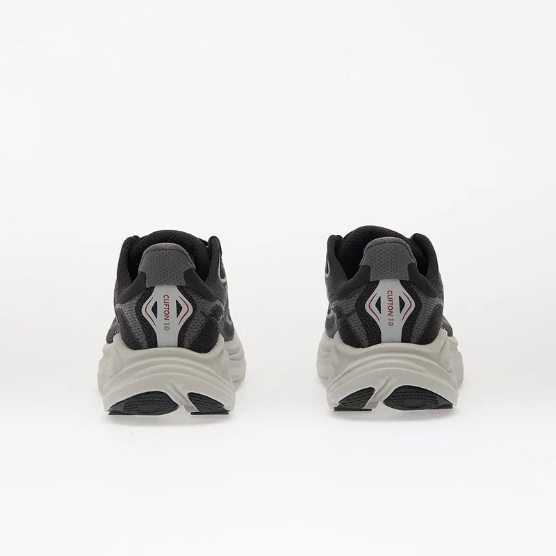 Clifton 10 Carbon Black / Satellite Grey