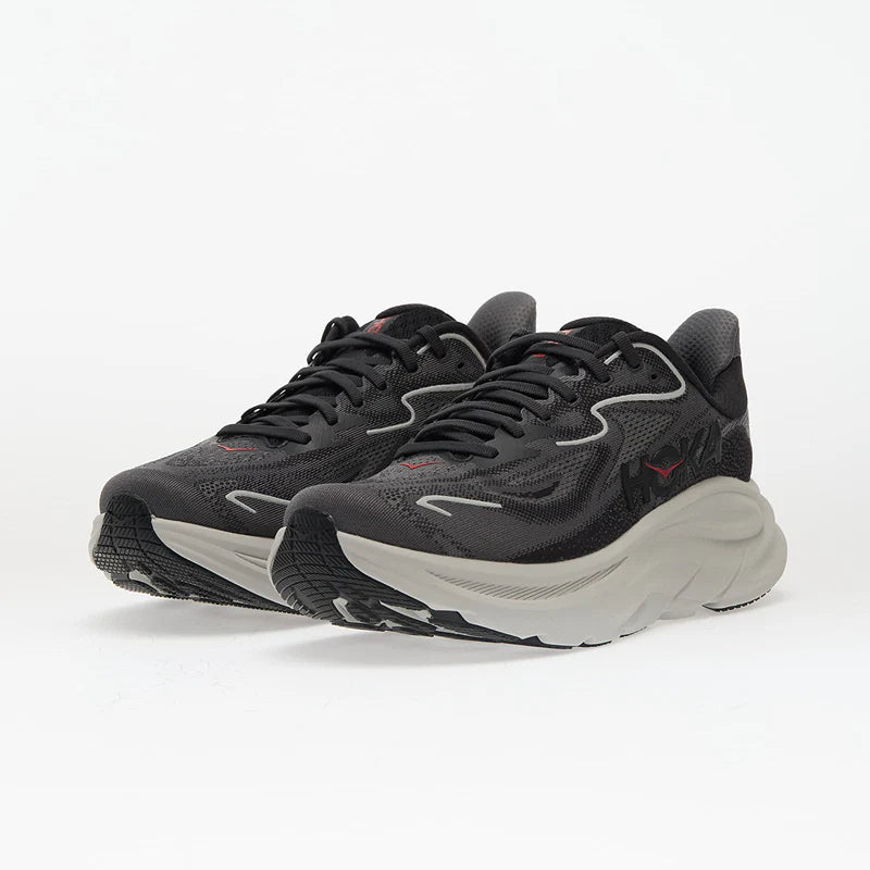Clifton 10 Carbon Black / Satellite Grey