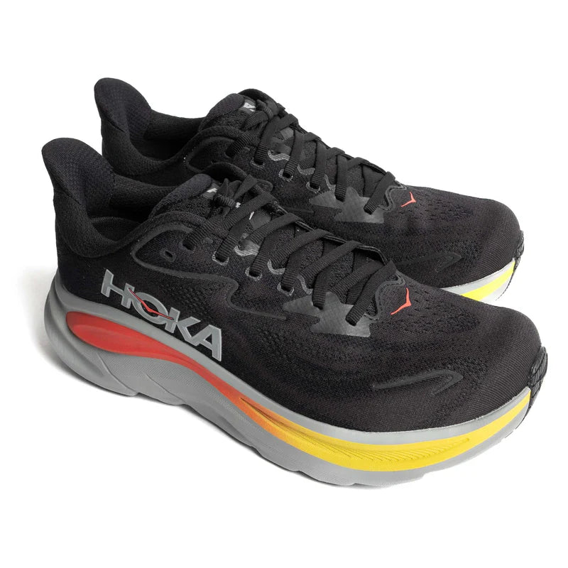 Clifton 10 Black / Galactic Grey