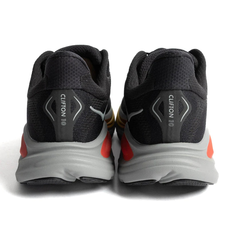 Clifton 10 Black / Galactic Grey