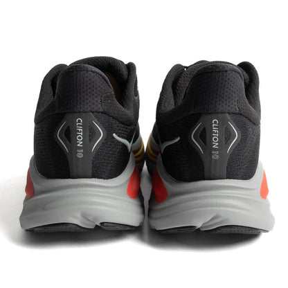 Clifton 10 Black / Galactic Grey