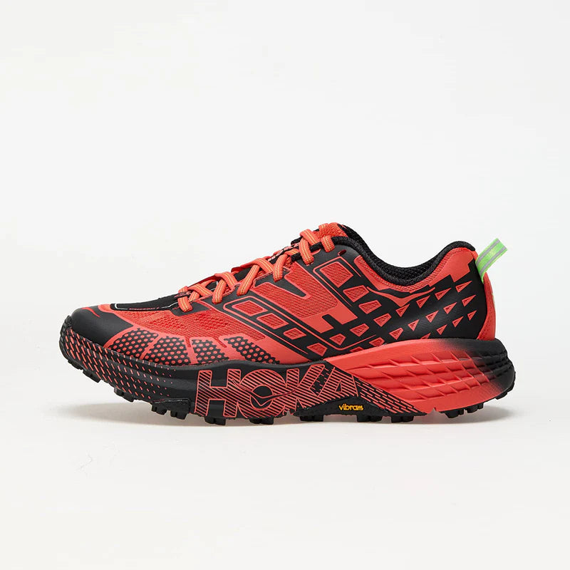 Speedgoat 2 Tomato / Electric Green