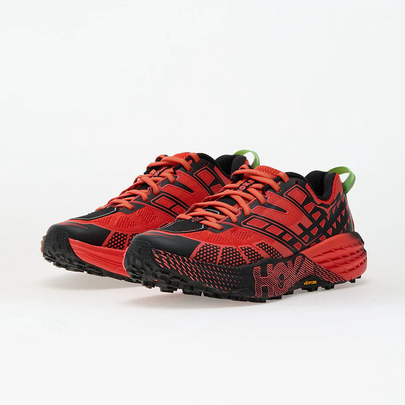 Speedgoat 2 Tomato / Electric Green