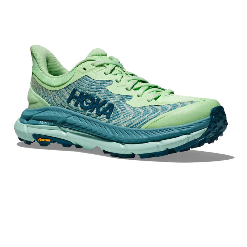 Mafate Speed 4 Lime Glow / Ocean Mist