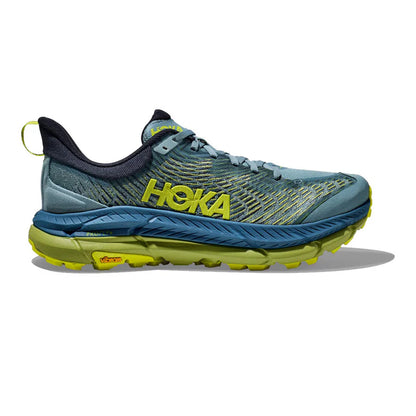 Mafate Speed 4 Stone Blue/Dark Citron