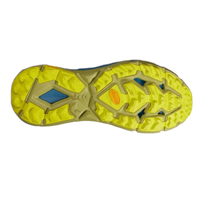 Mafate Speed 4 Stone Blue/Dark Citron