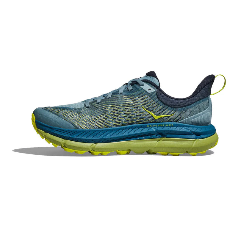 Mafate Speed 4 Stone Blue/Dark Citron