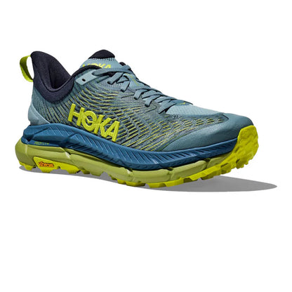 Mafate Speed 4 Stone Blue/Dark Citron
