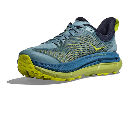 Mafate Speed 4 Stone Blue/Dark Citron