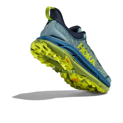 Mafate Speed 4 Stone Blue/Dark Citron