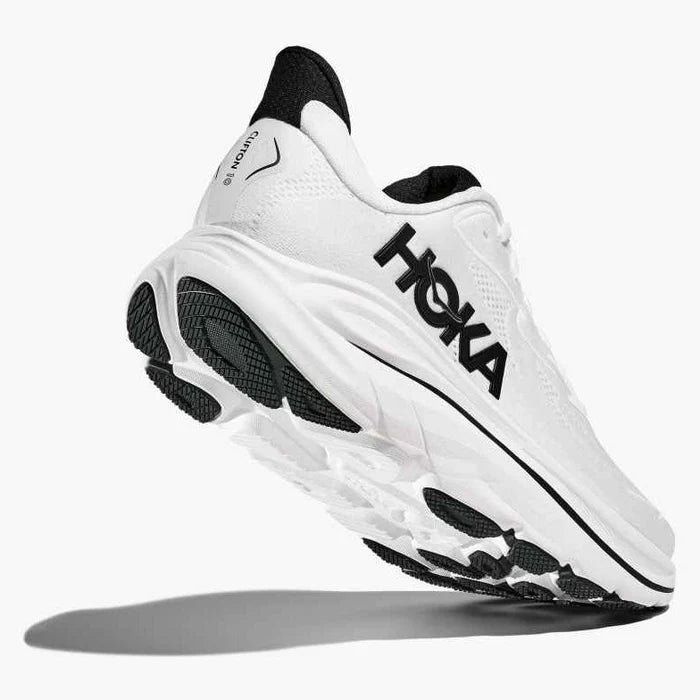 Clifton 10 White / Black