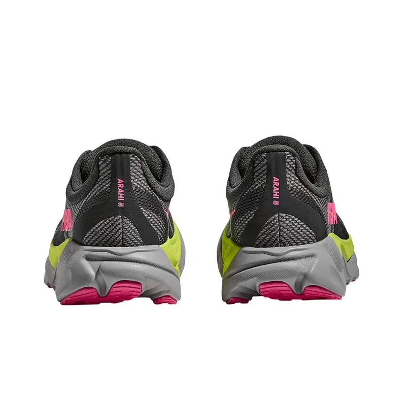 Arahi 8 Charcoal Grey / Grey Skies