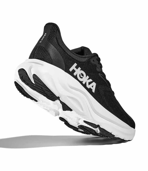 Arahi 8 Midnight Black / White