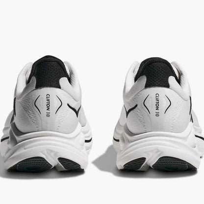 Clifton 10 White / Black